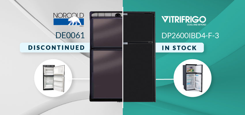 Upgrading Your RV Fridge: Replacing the Discontinued Norcold DE0061 with the Vitrifrigo DP2600i
