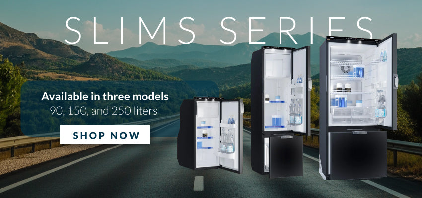 Vitrifrigo Slim Series: The Ultimate Space-Saving Fridge/Freezer for Your RV