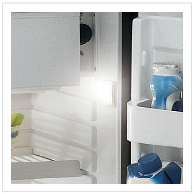 C115IBP4O-F - Vitrifrigo Front-Loading, Black Refrigerator Only Adjustable Flange (Internal Cooling Unit)