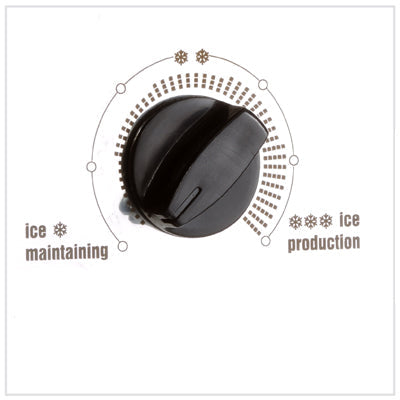 IMXTIXN1-F - Vitrifrigo Stainless Steel Low Profile Ice Maker - Flush Flange