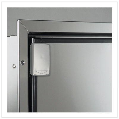 IMXTIXN1-F - Vitrifrigo Stainless Steel Low Profile Ice Maker - Flush Flange