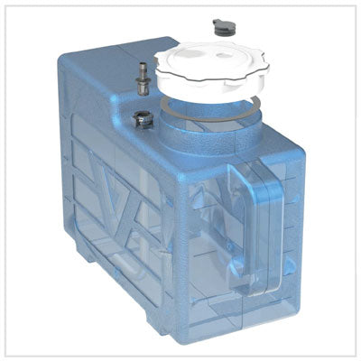 Vitrifrigo IMHYDIXN1X Ice Maker - CL Hydro, OCX2 Adjustable Flange