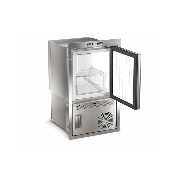Vitrifrigo IMHYDIXN1X Ice Maker - CL Hydro, OCX2 Adjustable Flange
