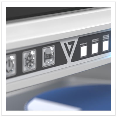 Vitrifrigo D30A RV Refrigerator or Freezer – 1.10 cu ft, Black/White, Internal Cooling, 12/24VDC