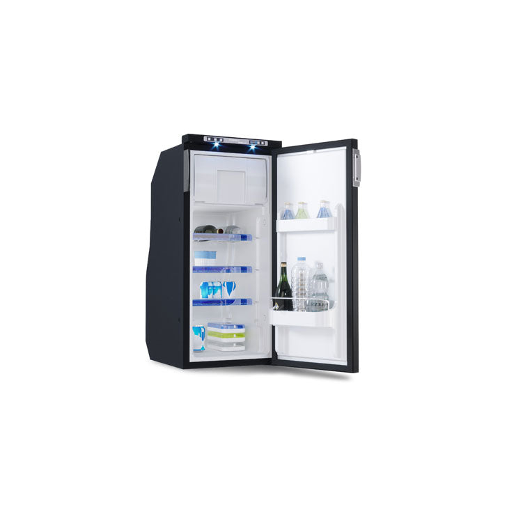 Vitrifrigo SLIM90RBD3-E RV Refrigerator with Freezer Compartment – 2.9 cu ft, Airlock Latch, External Cooling, 12/24VDC &amp; 100-240VAC