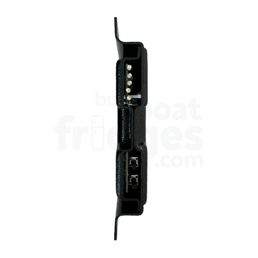 R502.1018VA.S - Vitrifrigo NEW Thermostat C/B assembly with plastic housing and electrical connector DW180-BT/DT, DW70-BT
