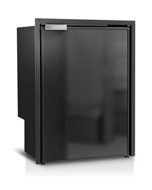 Vitrifrigo C62IBD4-F-1 Front-Loading, Black Refrigerator w/freezer compartment adjustable flange (internal cooling unit)