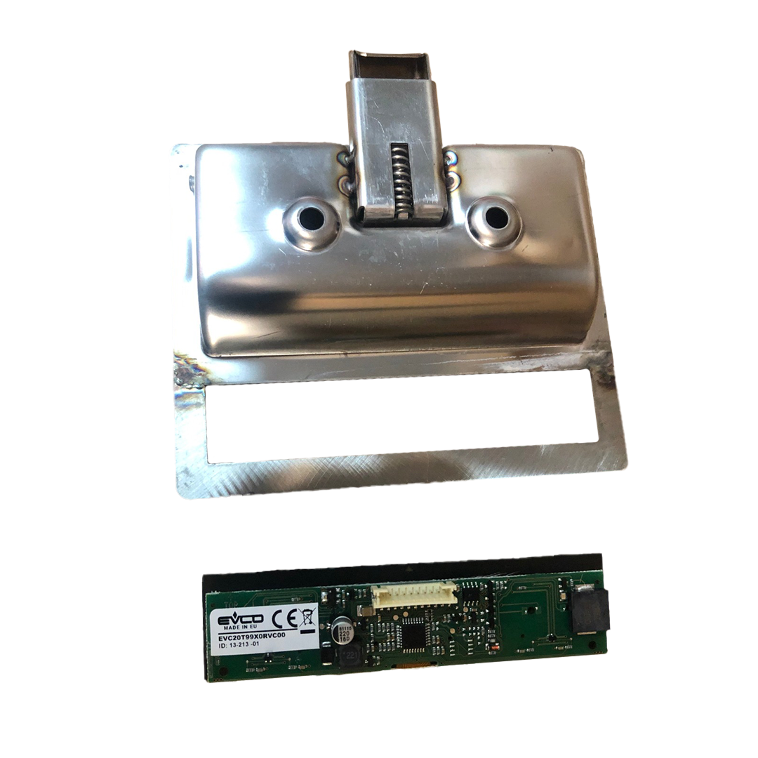 R128617.2 - Vitrifrigo Thermostat, Display - Steel Lock and Display for DRW70