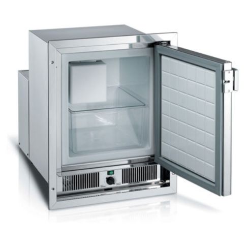 IMXTIXN1-F - Vitrifrigo Stainless Steel Low Profile Ice Maker - Flush Flange